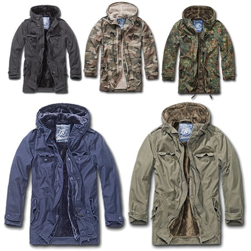 Brandit mens field - brandit, bw