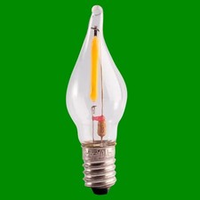 6x 0.2W E10 LED Miniature