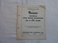 Ransomes universal vintage - ransomes,