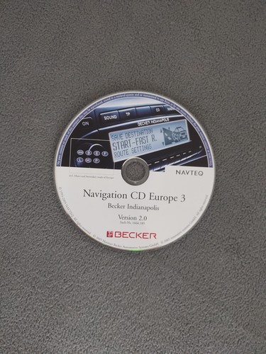 Navigation becker - cd,