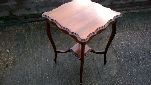 Antique occasional plant table - antique,