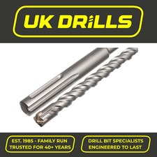 SDS MAX DRILL BITS,TUNGSTEN CARBIDE TIP,DESIGNED FOR CONCRETE/BRICK!