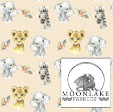 Jungle Nursery Animals 100%