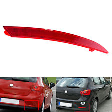 Red Lens Right Side Rear Bumper Reflectors For 08-12 Seat Ibiza 6J MKV 6J4945106