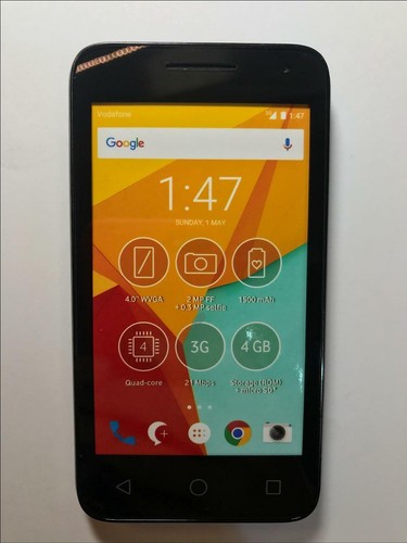 Alcatel pixi black - pixi,