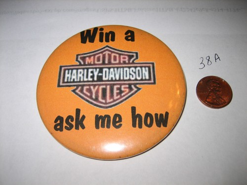 Old win harley davidson - old,