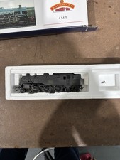 Bachmann 32-355 Standard Class 4MT 2-6-4T Steam Loco BR Black Weathered
