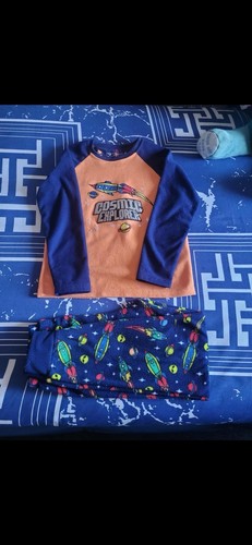 Boys fleecy pjs - fleecy,