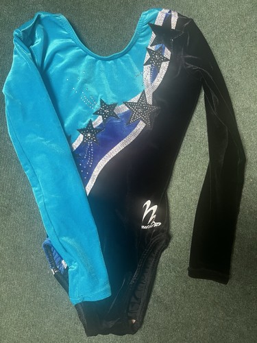 Girls milano leotard - 7-8,