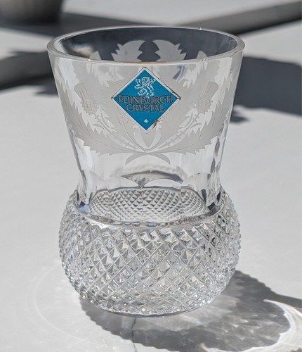 Edinburgh crystal whisky - edinburgh, glass