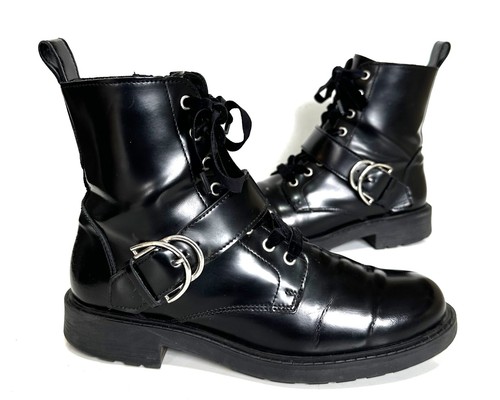 Ladies clarks black patent - ladies,