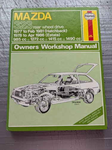 Mazda 323 rwd - mazda,