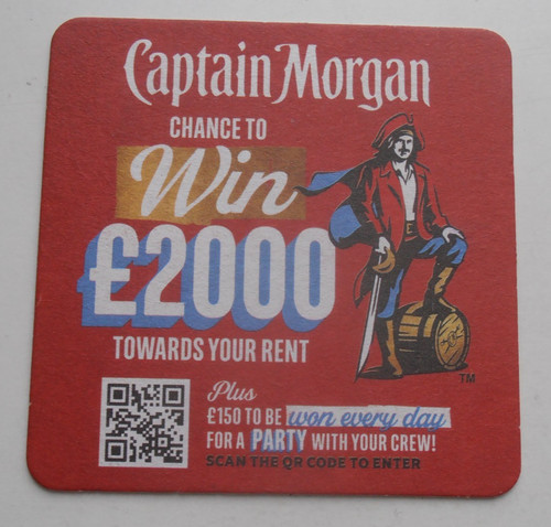 Captain morgan wetherspoons - morgan,