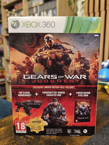 Gears war judgement limited - judgement,