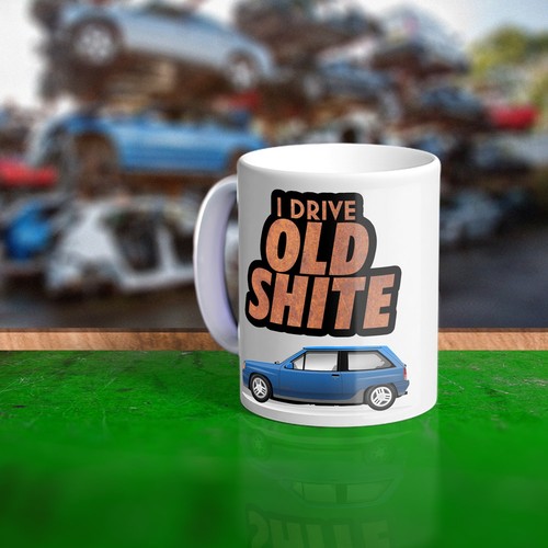 Large old shite - shite, for