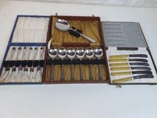3 Vintage Boxed Sets Of