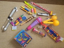 JOB LOT VARIOUS KIDS MUSICAL+PERCUSSION INSTRUMENTS