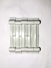 6 X Volex VBL One Module Half Blank Plate For Volex Consumer Units