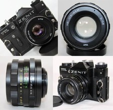 ZENIT TTL 35mm SLR Camera -
