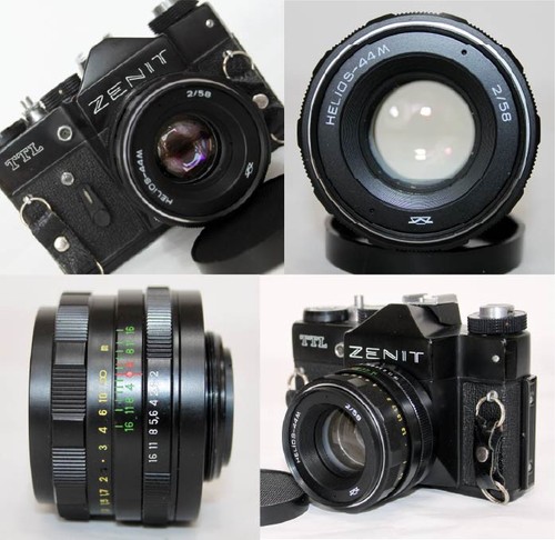 Zenit ttl 35mm - 35mm, slr