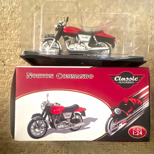 Classic motorbikes norton - classic,