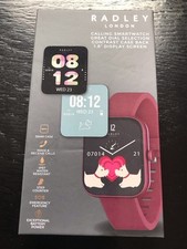 RADLEY S32 Berry Red Silicone
