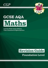 New 2021 GCSE Maths AQA