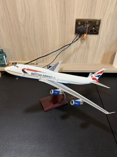 British airways boeing 747 400 - british,