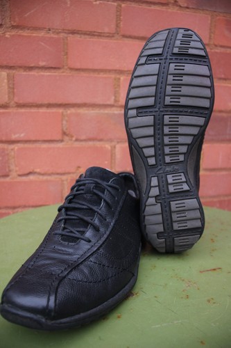 Clarks wave walk mens black - clarks,