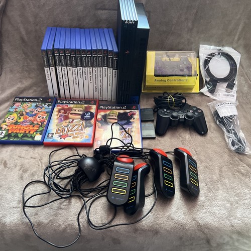 Ps2 fat console 39003 17 - ps2,