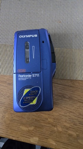 Olympus pearlcorder s711 - olympus,