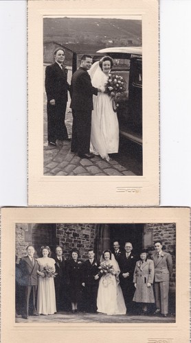 Two vintage wedding - vintage,