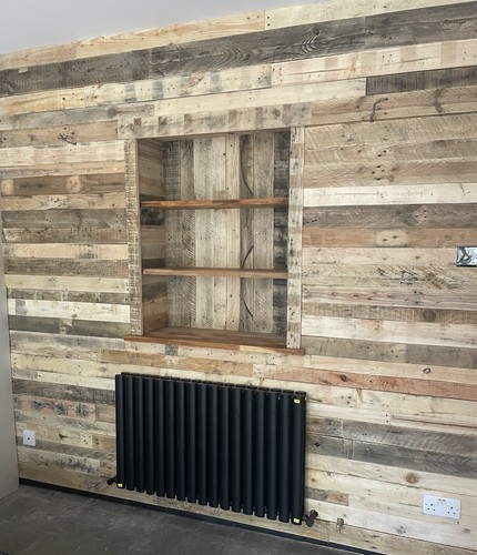 1m2 reclaimed pallet - reclaimed, |