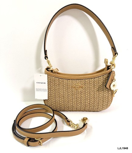 Coach teri mini straw - teri,