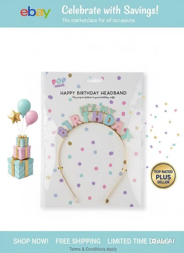 Its birthday tiara - its,
