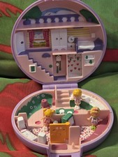 Vintage Polly Pocket Flat
