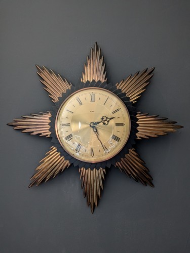 Vintage metamec sunburst - vintage,
