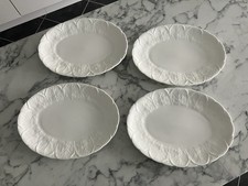 4 x Coalport/Wedgwood Countryware 11.25" Oval Steak Plates