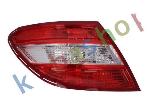 Left rear lamp indicator - rear,