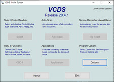 VCDS 20.4.1 Software