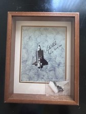 Sally ride autographed - sally,