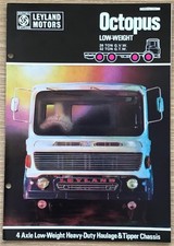 LEYLAND OCTOPUS LOW WEIGHT
