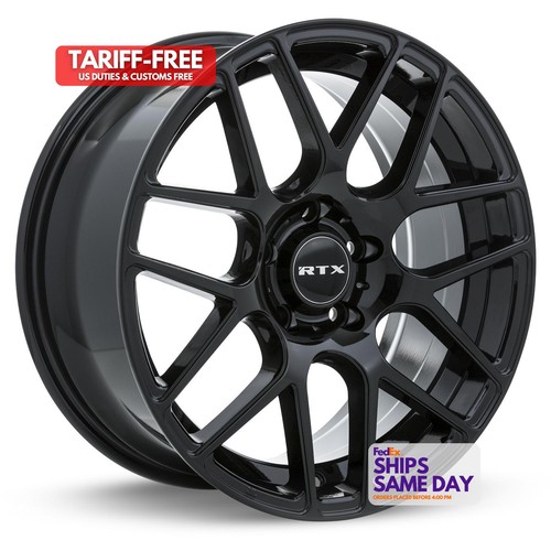 One 17inch gloss black alloy - 17inch,