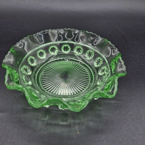Antique davidson green glass - antique,
