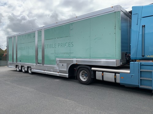 Car trailer with - 6,