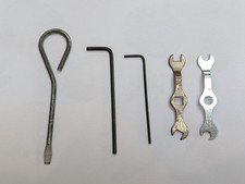 Meccano 5 Piece Tool Set