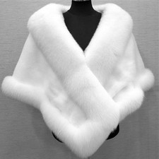 Women Luxury Fluffy Faux Fur