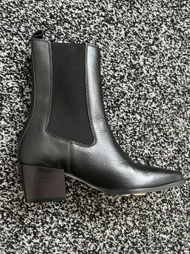 Black genuine leather - , 3uk