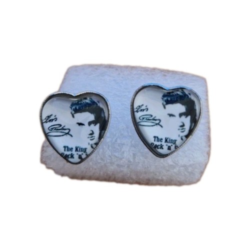 Elvis presley earrings - elvis,