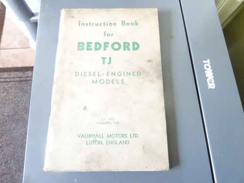 Bedford diesil engined - diesil,